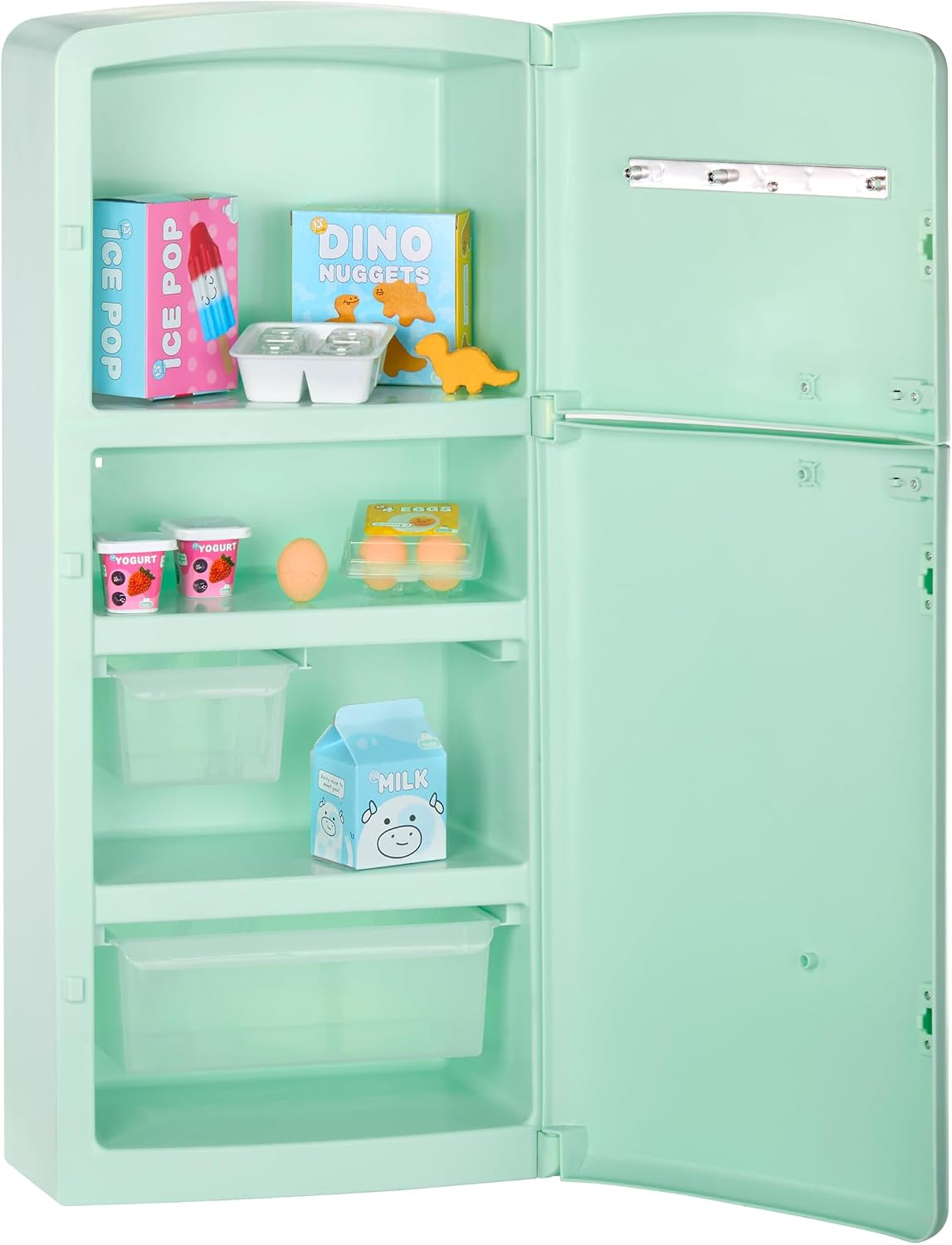 Little Tikes Sweet Spaces - Refrigerador modular de cocina, espuma...