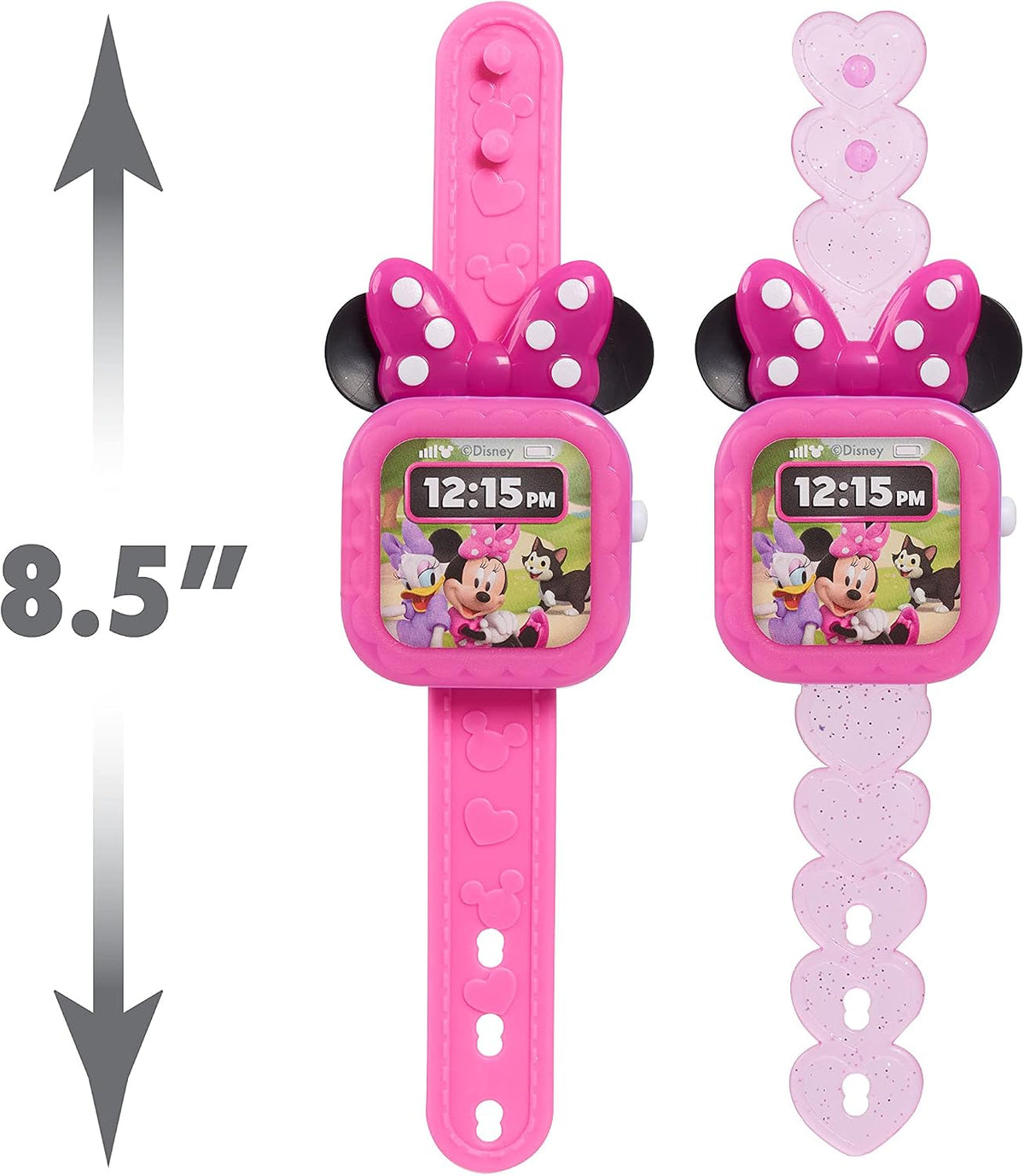 Disney Junior Minnie Mouse Play Smart Watch con luces y sonidos, 3...