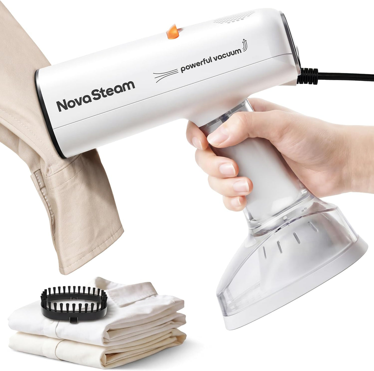 Vaporizador al vacío para la ropa de mano, vapor de ropa pura de la...