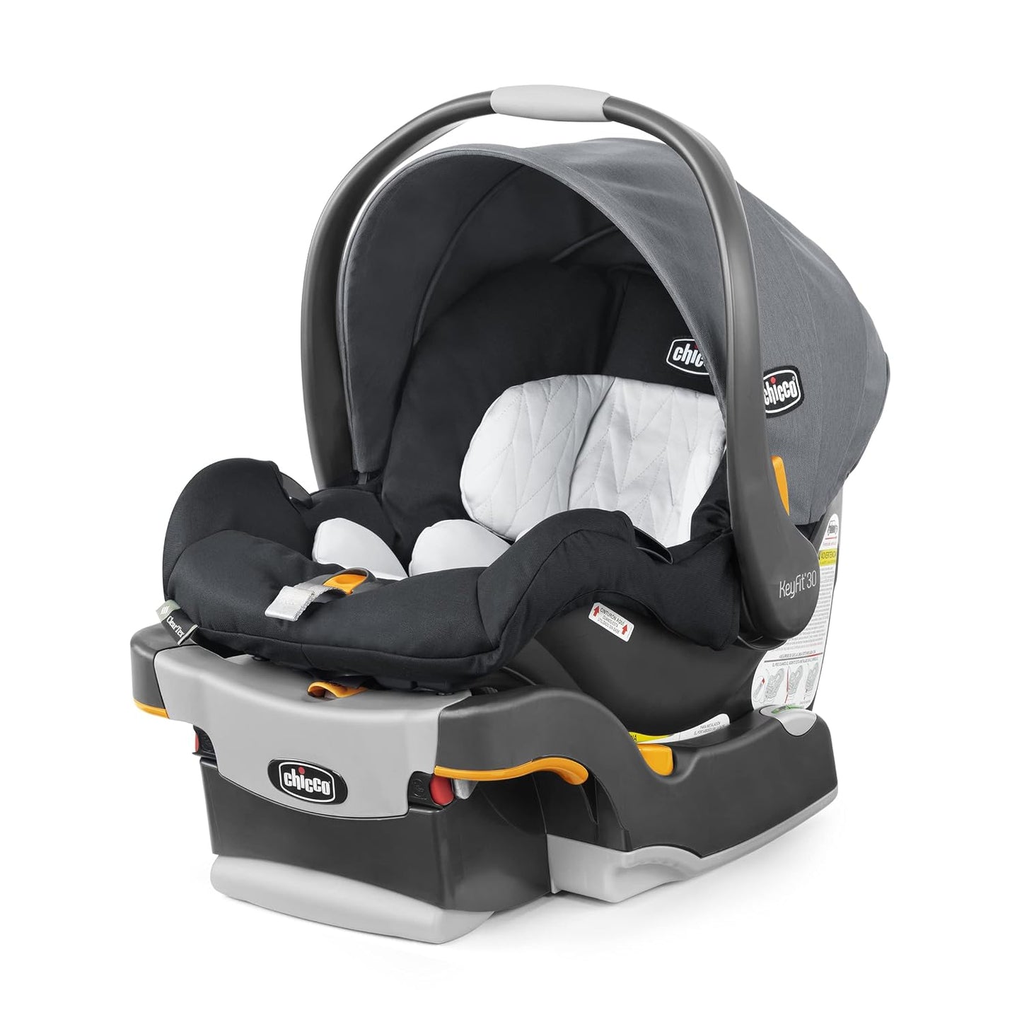 Chicco KeyFit 30 ClearTex - Asiento infantil y base para automóvil...