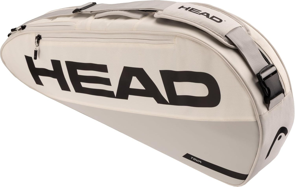 HEAD Tour Racquet Bag S (3R) Bolsa de tenis | 3 Capacidad de raqueta