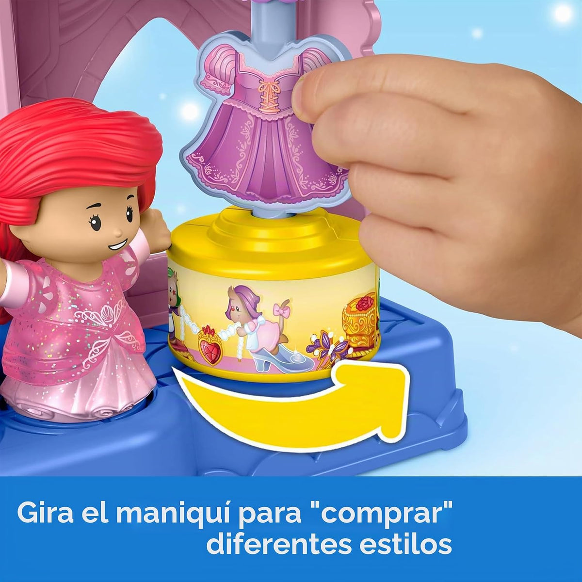 Tienda de vestidos brillantes y brillantes de princesas Disney de F...