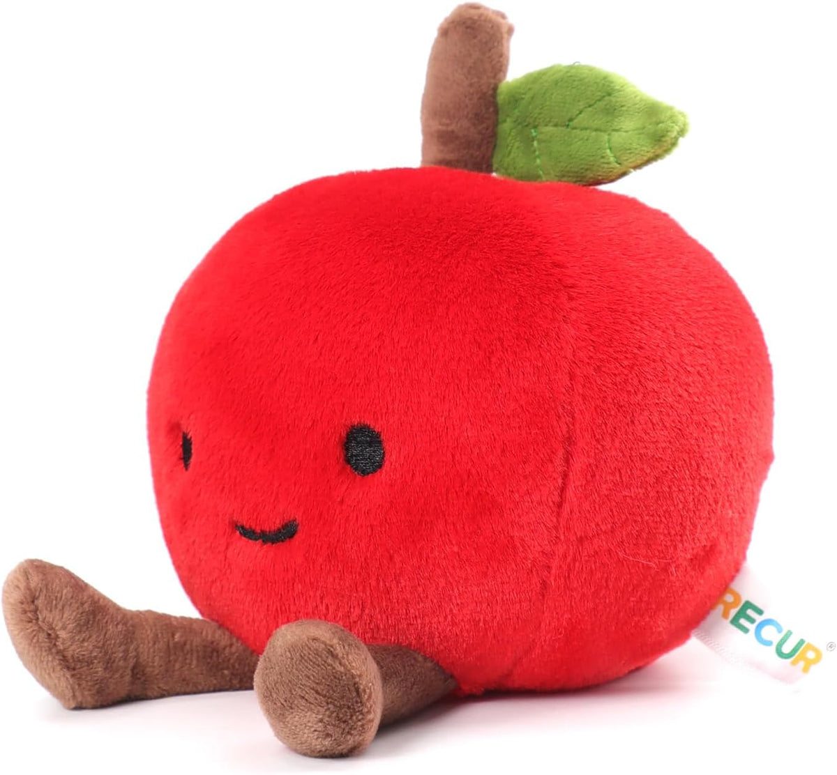 RECUR Animales de Peluche de Fruta de Manzana, Peluche de Fruta Sua...