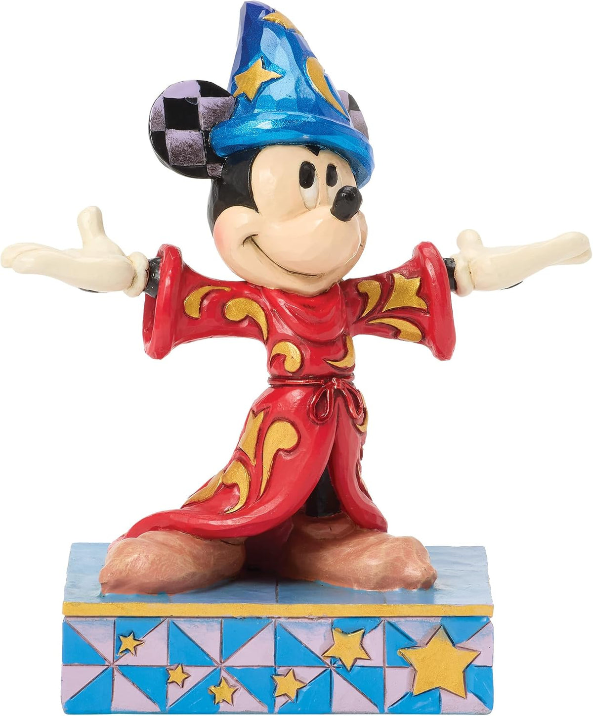 Enesco Disney Traditions by Jim Shore Fantasia Sorcerer - Figura de...