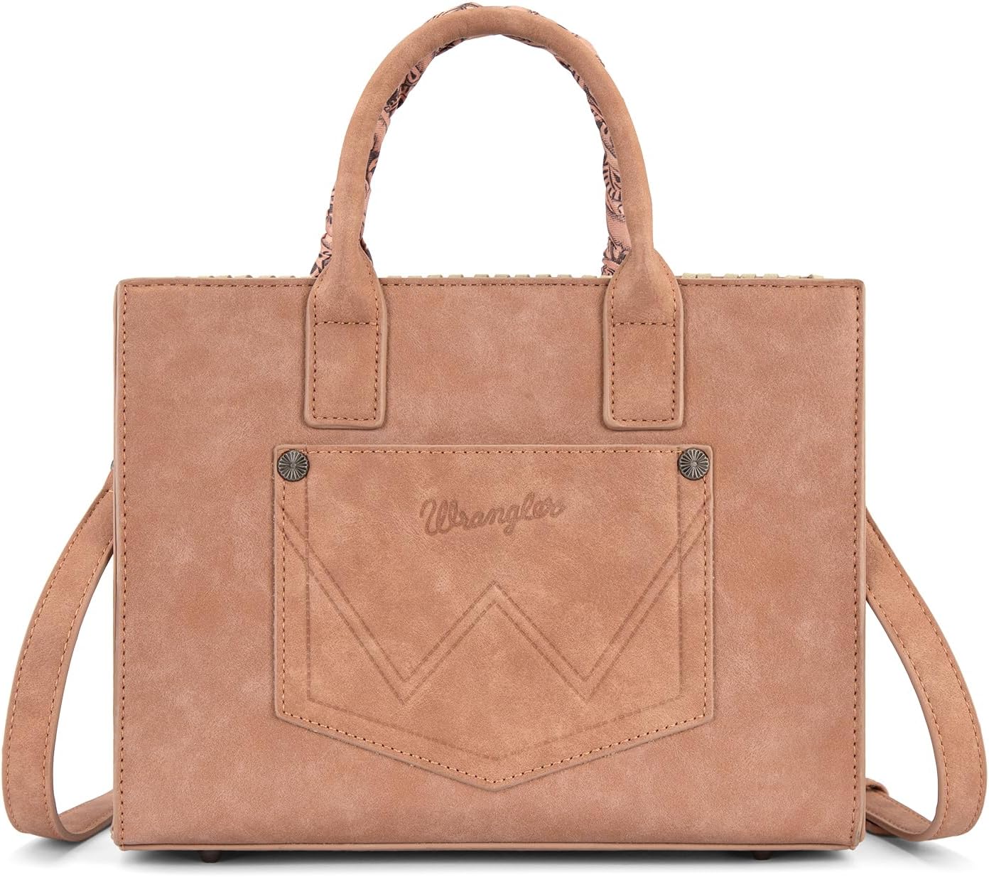 Montana West Wrangler Tooling Tote Bag para mujer, bolsos con asa s...