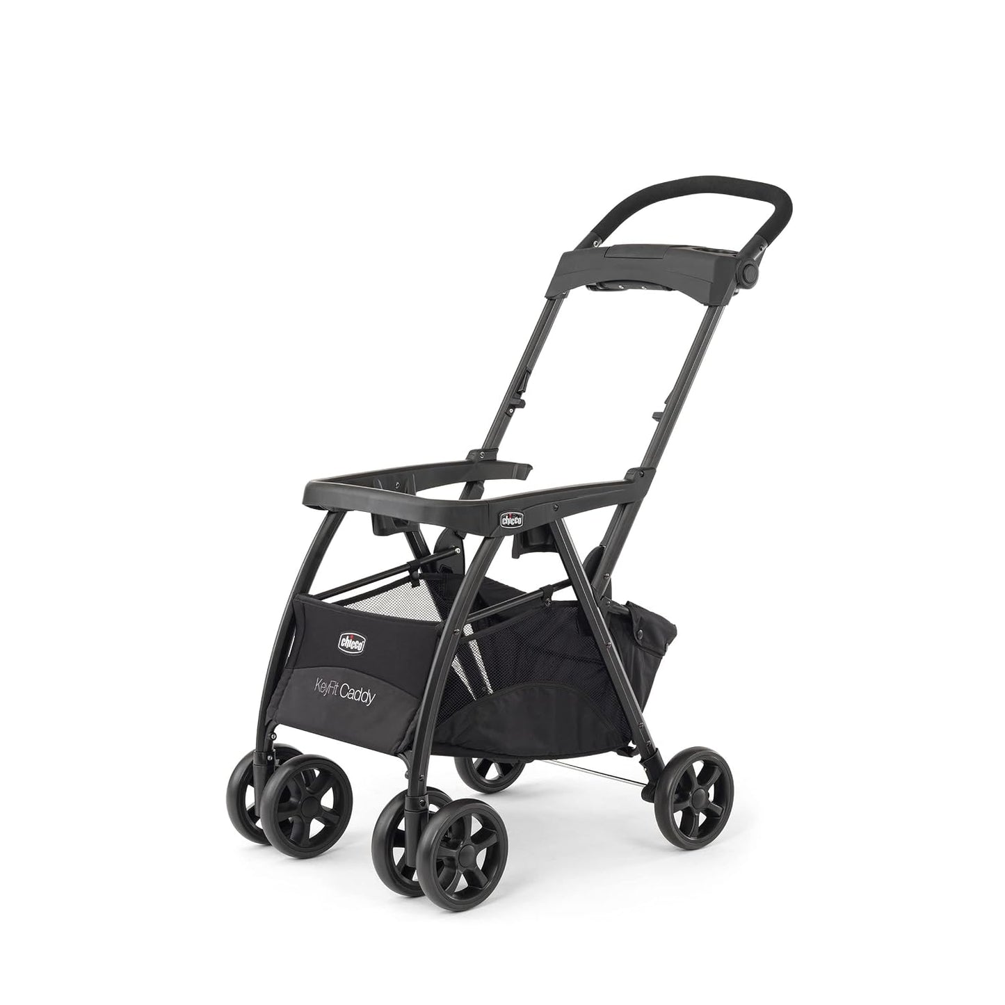 Chicco KeyFit Caddy - Marco para cochecito de bebé con mango ajusta...
