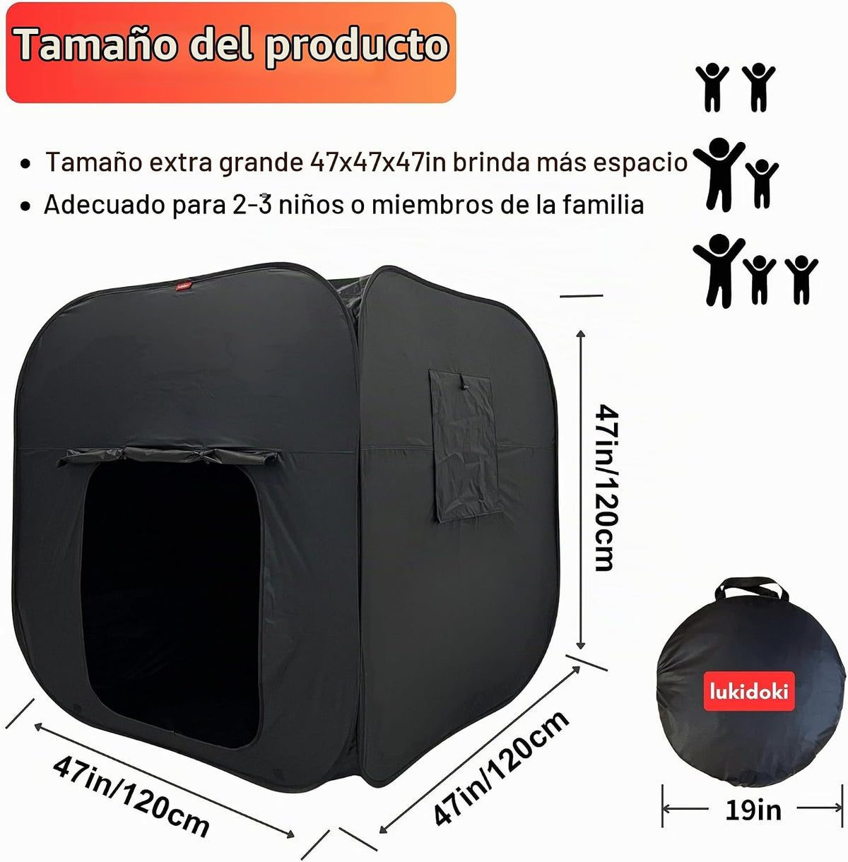 lukidoki Tienda Sensorial para Niños y Adultos con Autismo, TDAH, S...