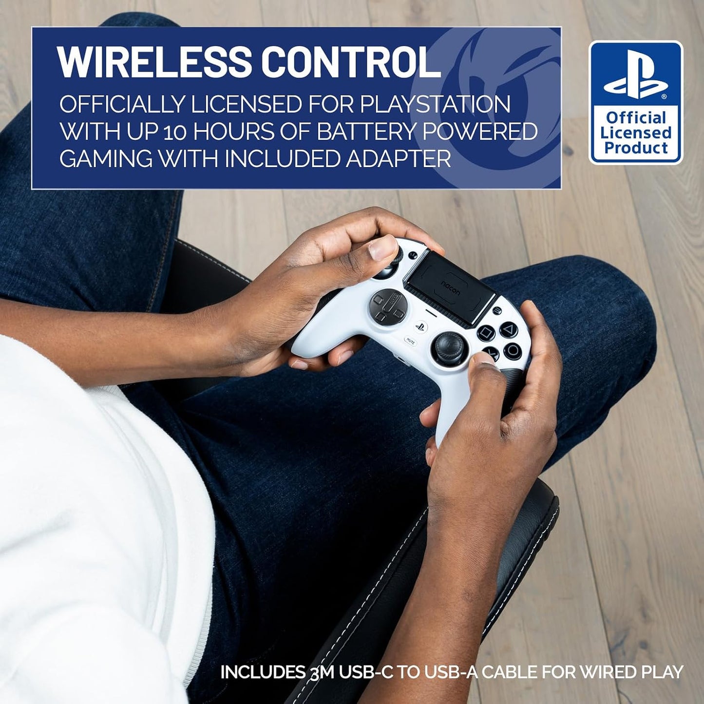 NACON Revolution 5 Pro Controlador inalámbrico de juegos PlayStatio...