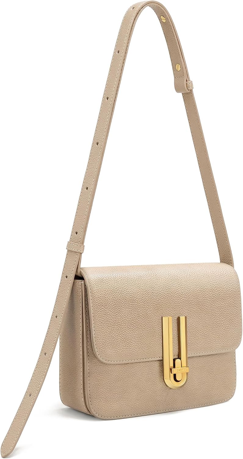 JW PEI Bolso de hombro Evania Lock Pebbled para mujer