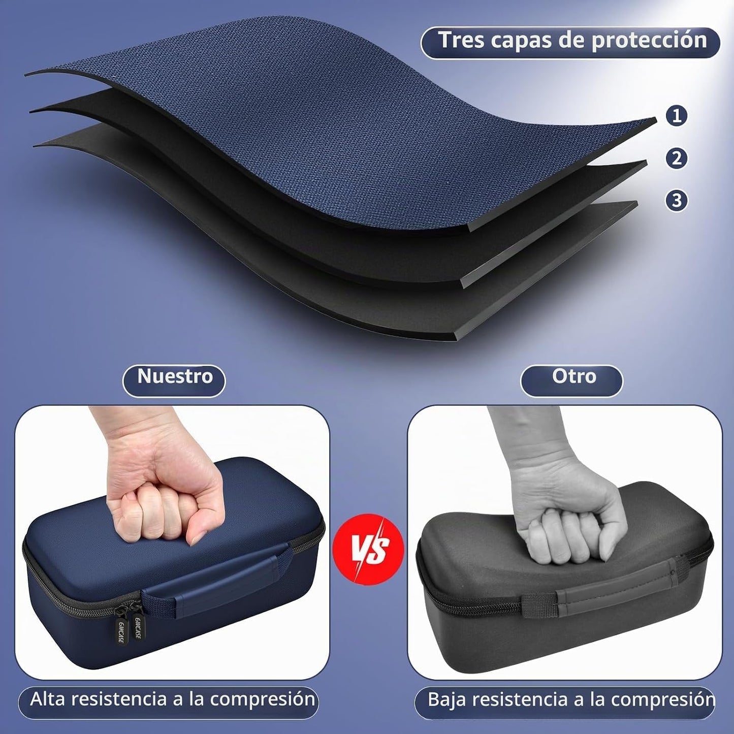 GWCASE Estuche de vapor de viaje para vaporizadores portátiles, com...