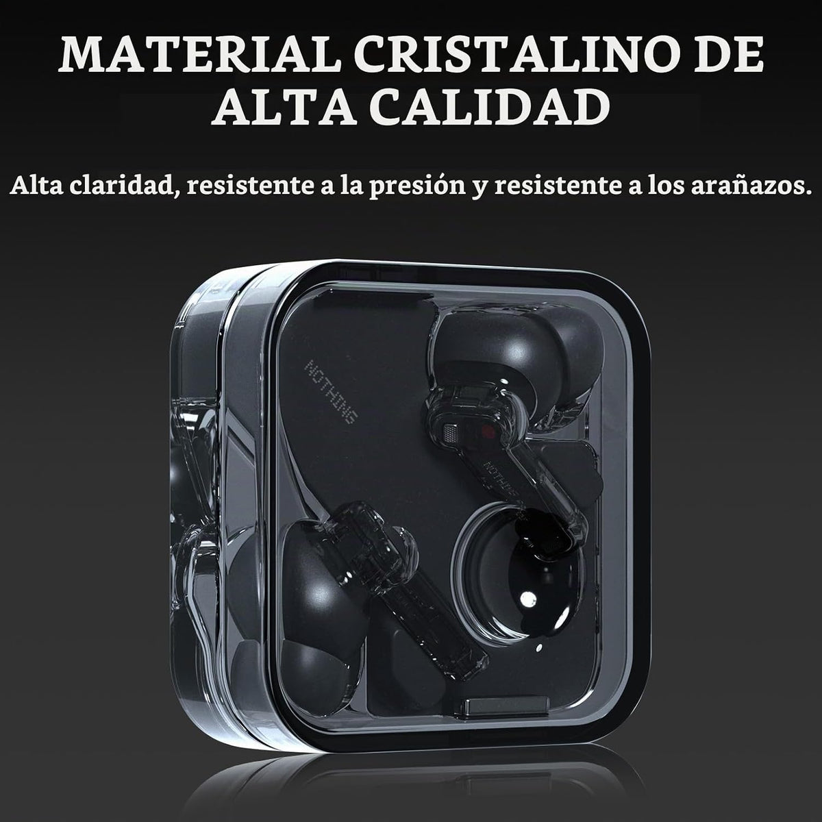 Nothing Auriculares inalámbricos Bluetooth, auriculares híbridos AN...