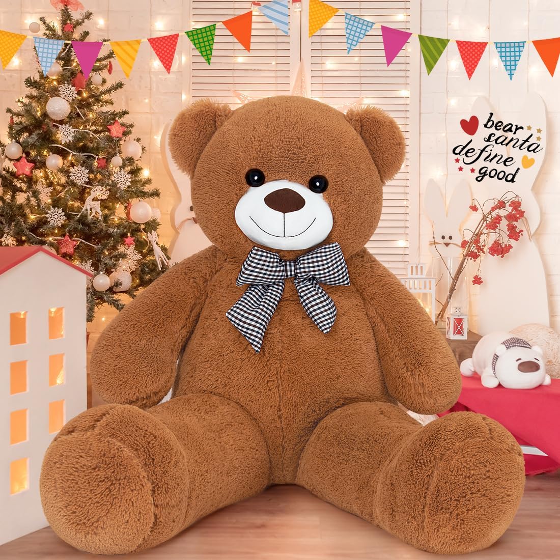 Sausudols Oso de Peluche Gigante de 55", Enormes Animales de Pe...