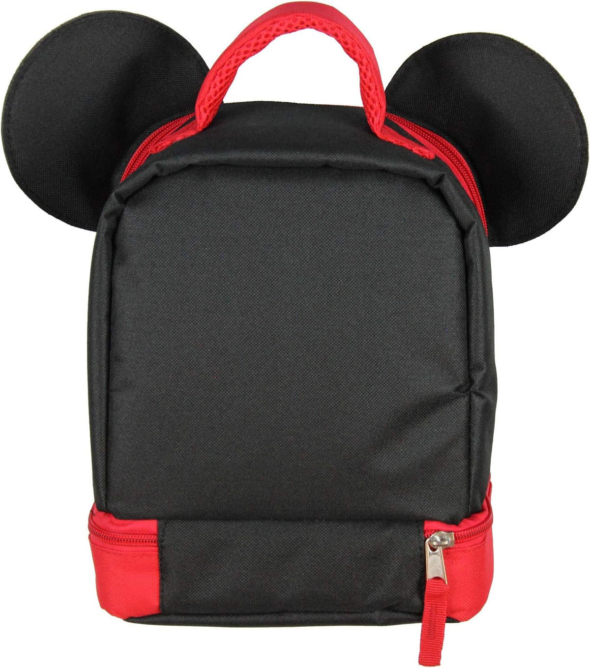 Disney Mickey Mouse - Lonchera con doble compartimento con orejas 3...