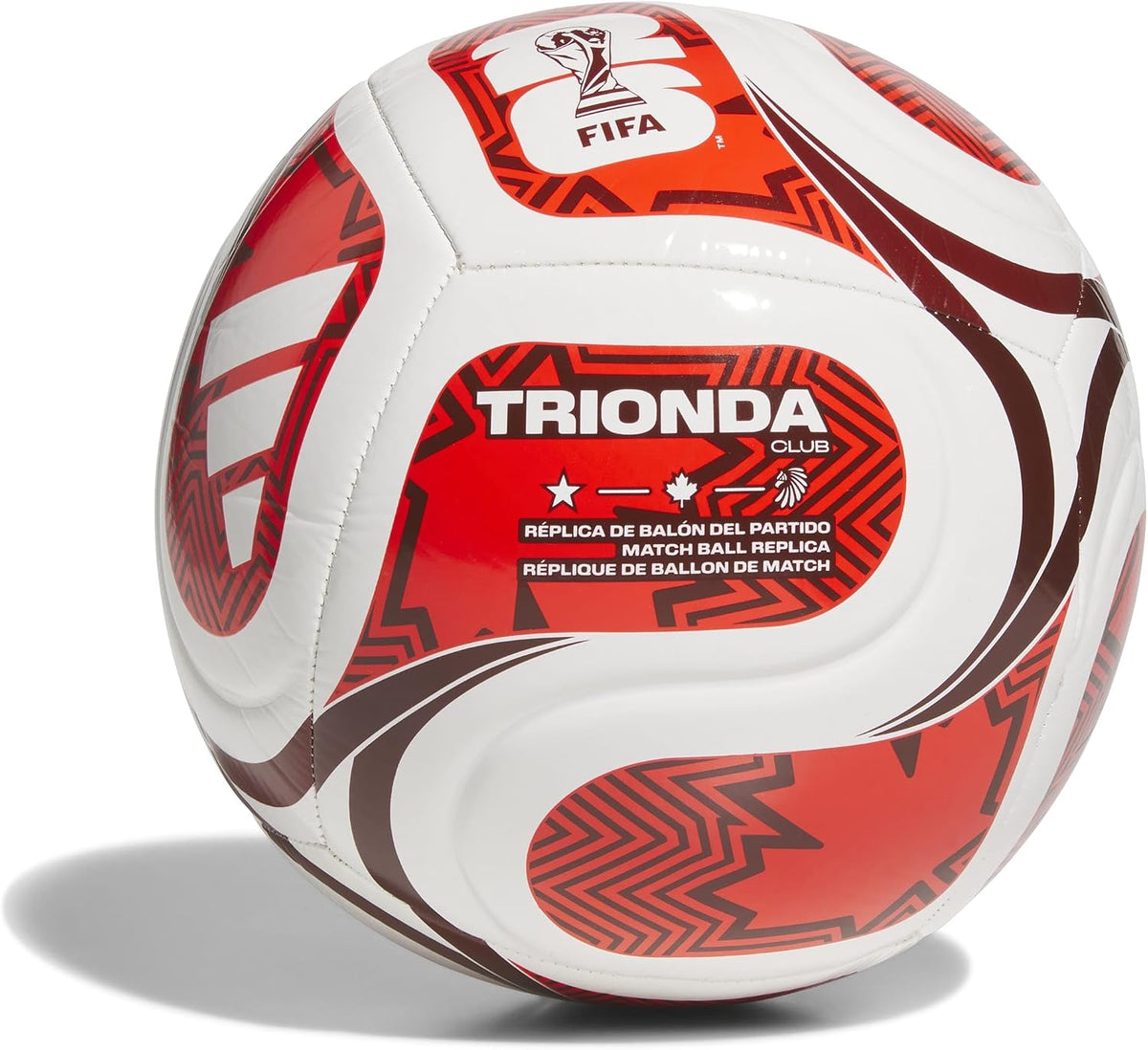 Copa Mundial de la FIFA 26™ Balón de fútbol Trionda | Requiere infl...