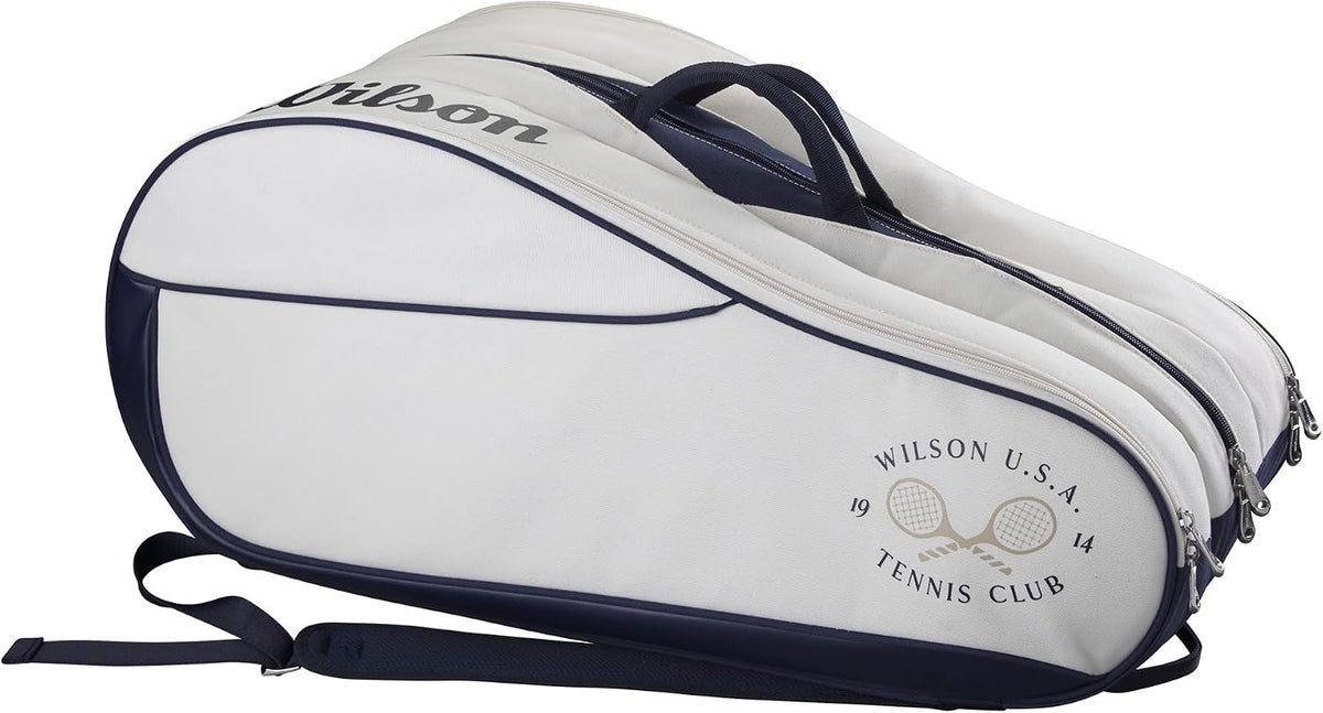 WILSON 1914 Heritage - Bolsas para raqueta de tenis