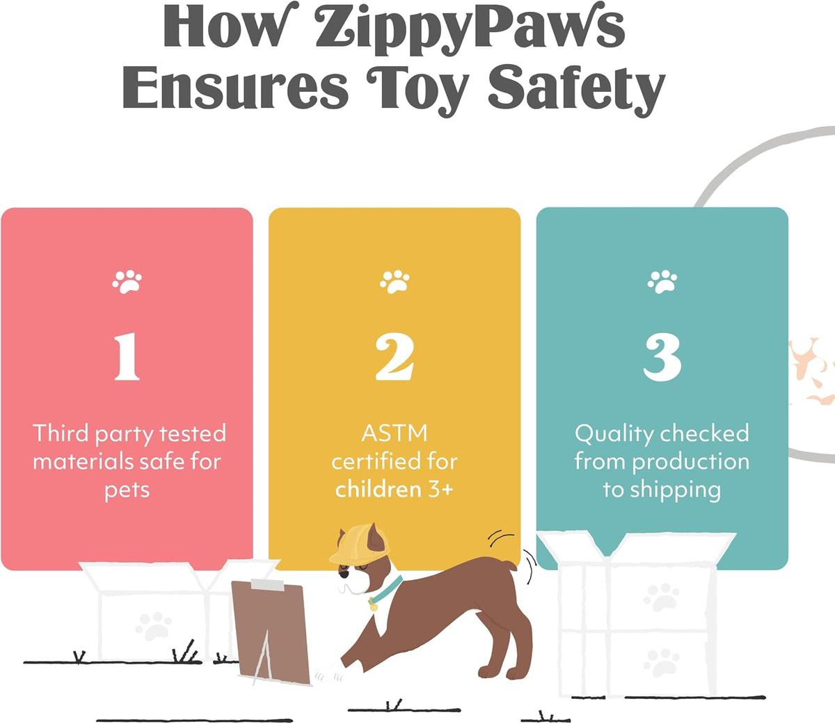 ZippyPaws Skinny Peltz - Paquete de juguetes para perros sin rellen...