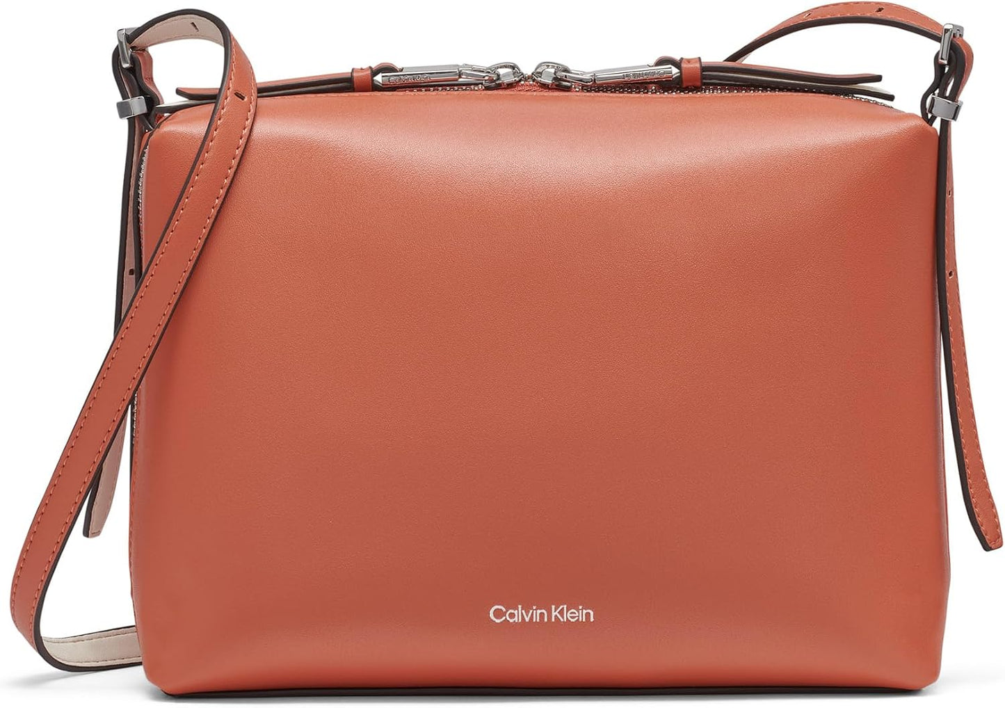 Calvin Klein Lowen Top - Bandolera con cremallera para mujer