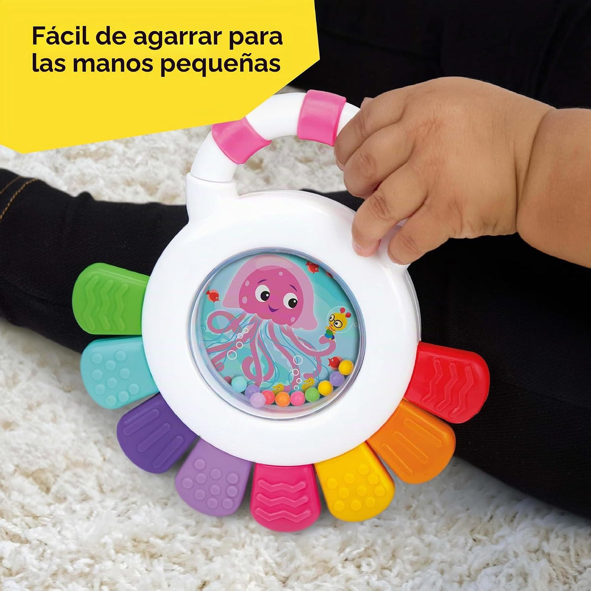 Baby Einstein Ocean Explorers Sensational Janet - Sonajero y morded...