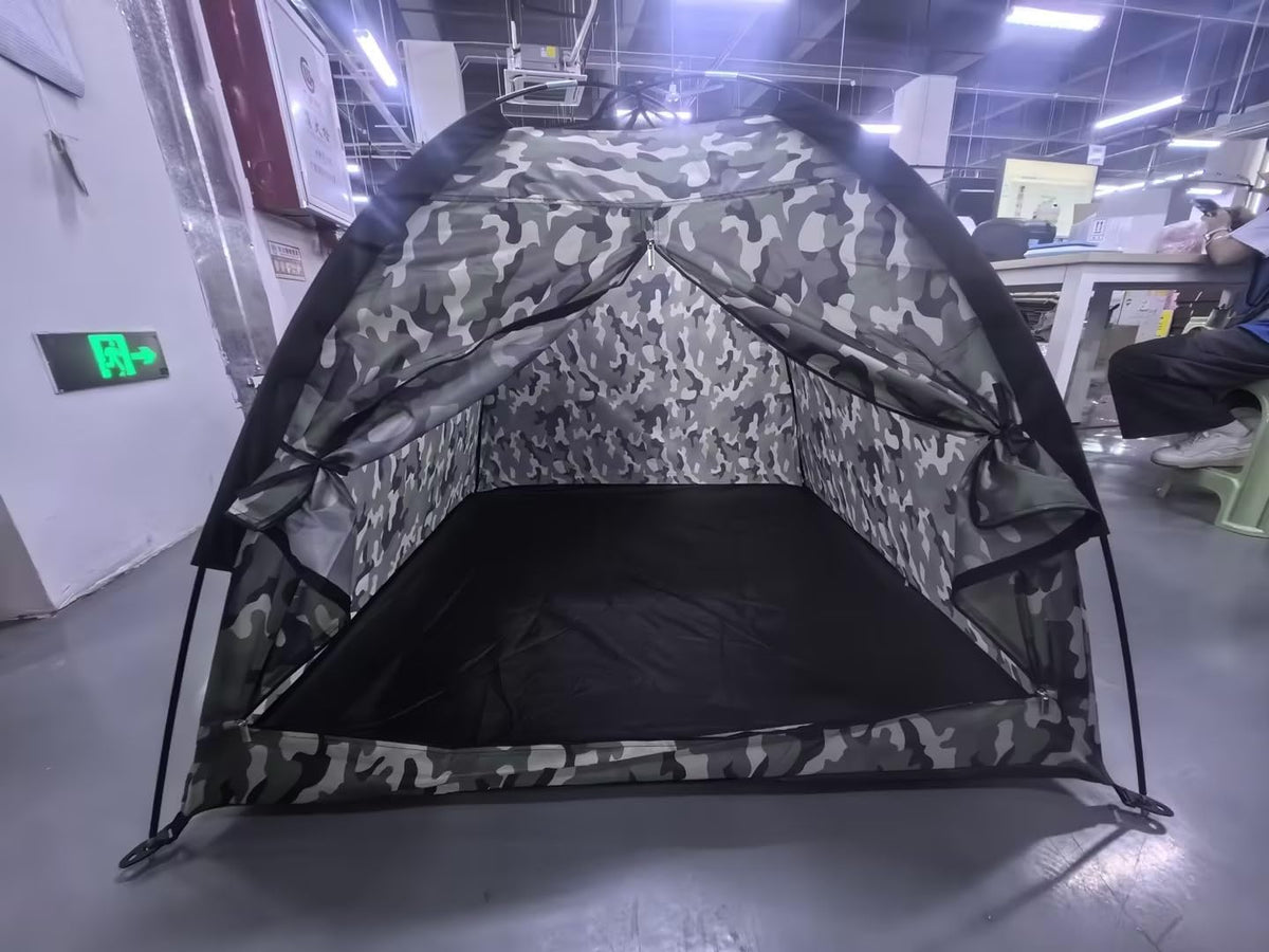 Yoojahow Tienda de juegos de camuflaje para adultos Casa de juegos...