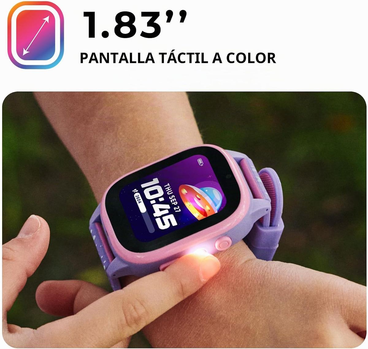PlayZoom Reloj inteligente para niños, juguete educativo tecnológic...