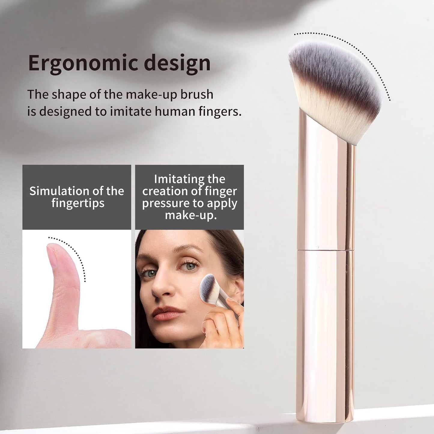 MAANGE 20 piezas de brochas de maquillaje con caja de regalo, broch...
