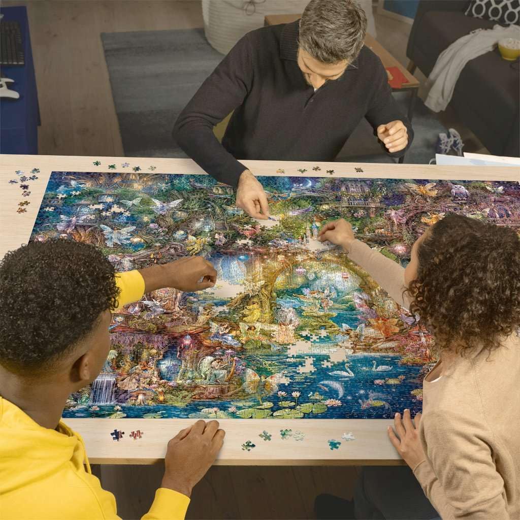 Ravensburger - El mundo oculto de las hadas - Rompecabezas de 4000...