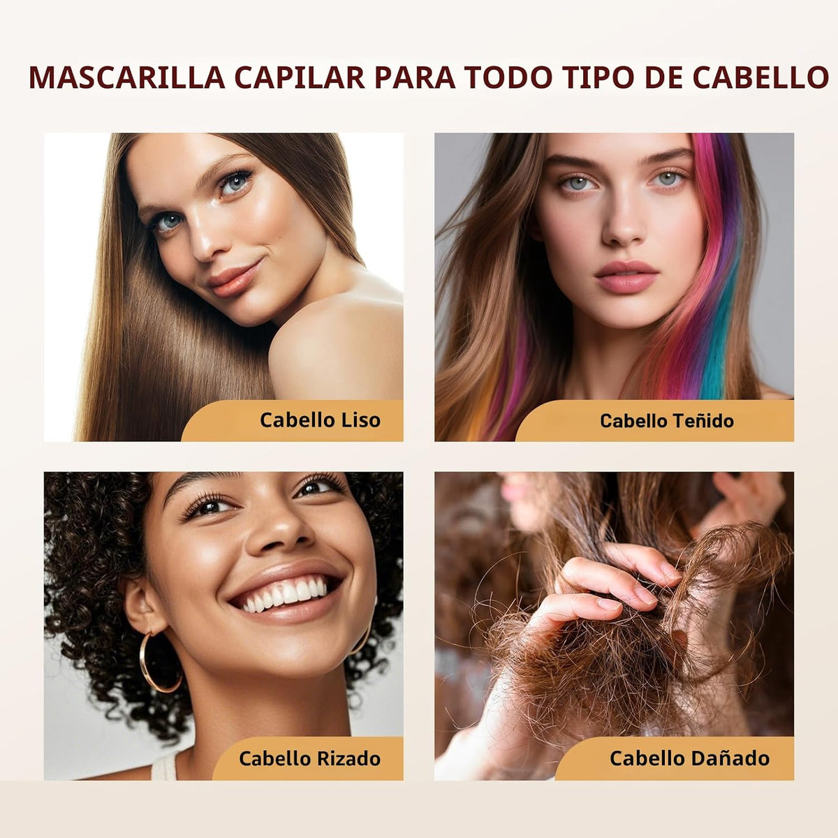 Karseell 100ml 3.38floz Tratamiento capilar de colágeno con aceite...