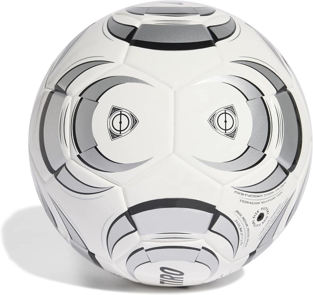 Balón de fútbol unisex para adultos adidas Tiro Match