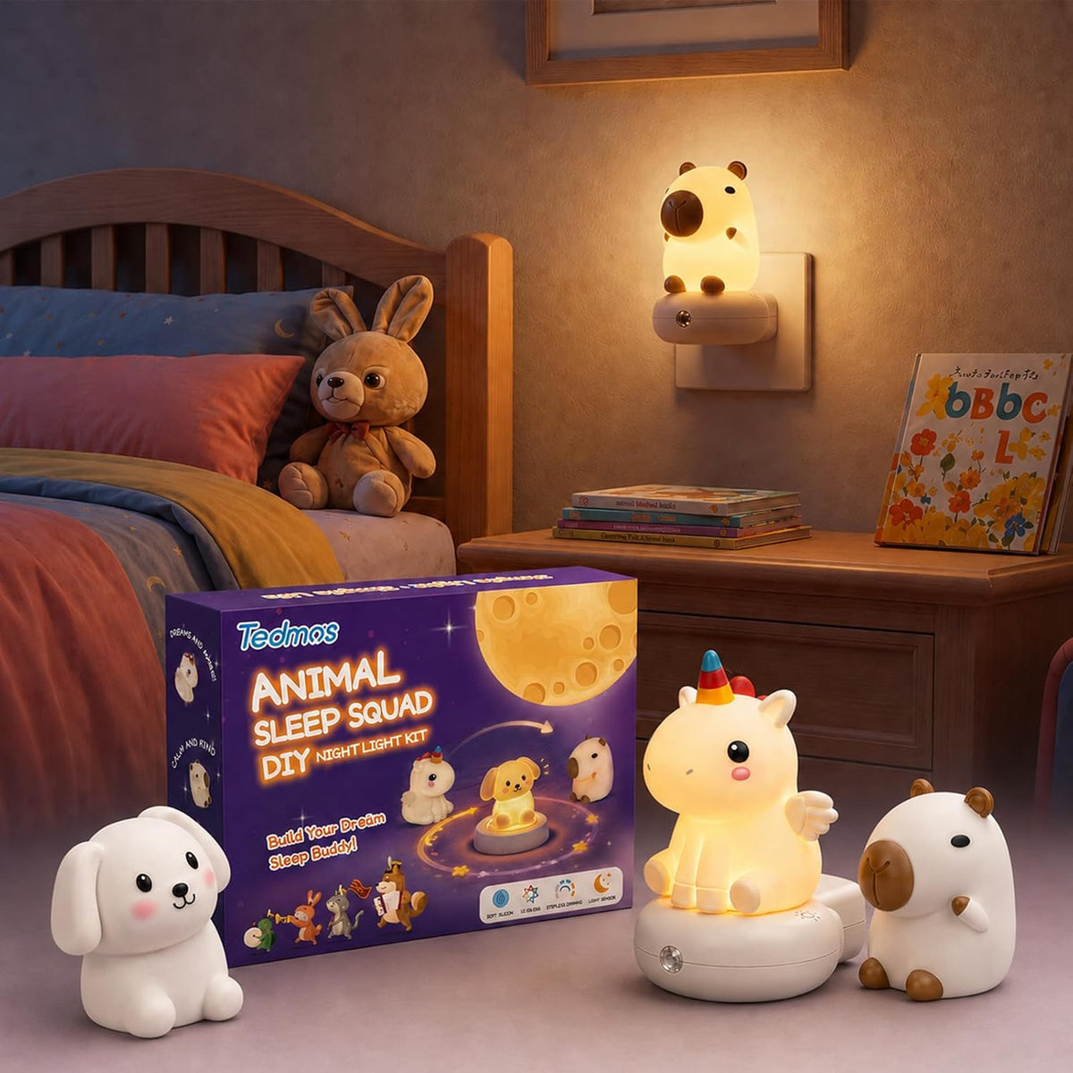 Tedmos Regalos de cumpleaños para niñas de 1, 2, 3, 4, 5, 6 años, l...
