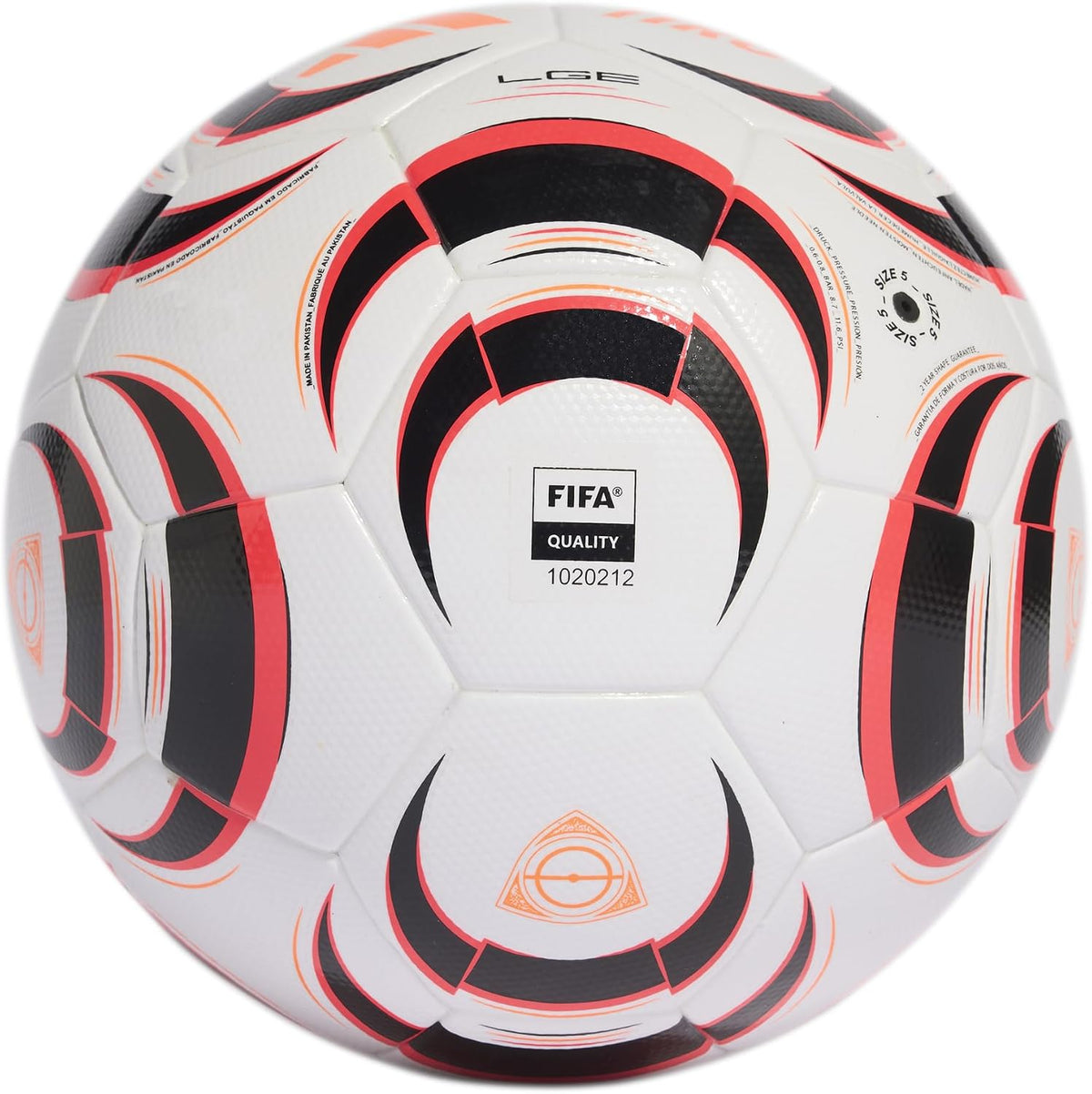 Balón de fútbol unisex para adultos adidas Tiro Match