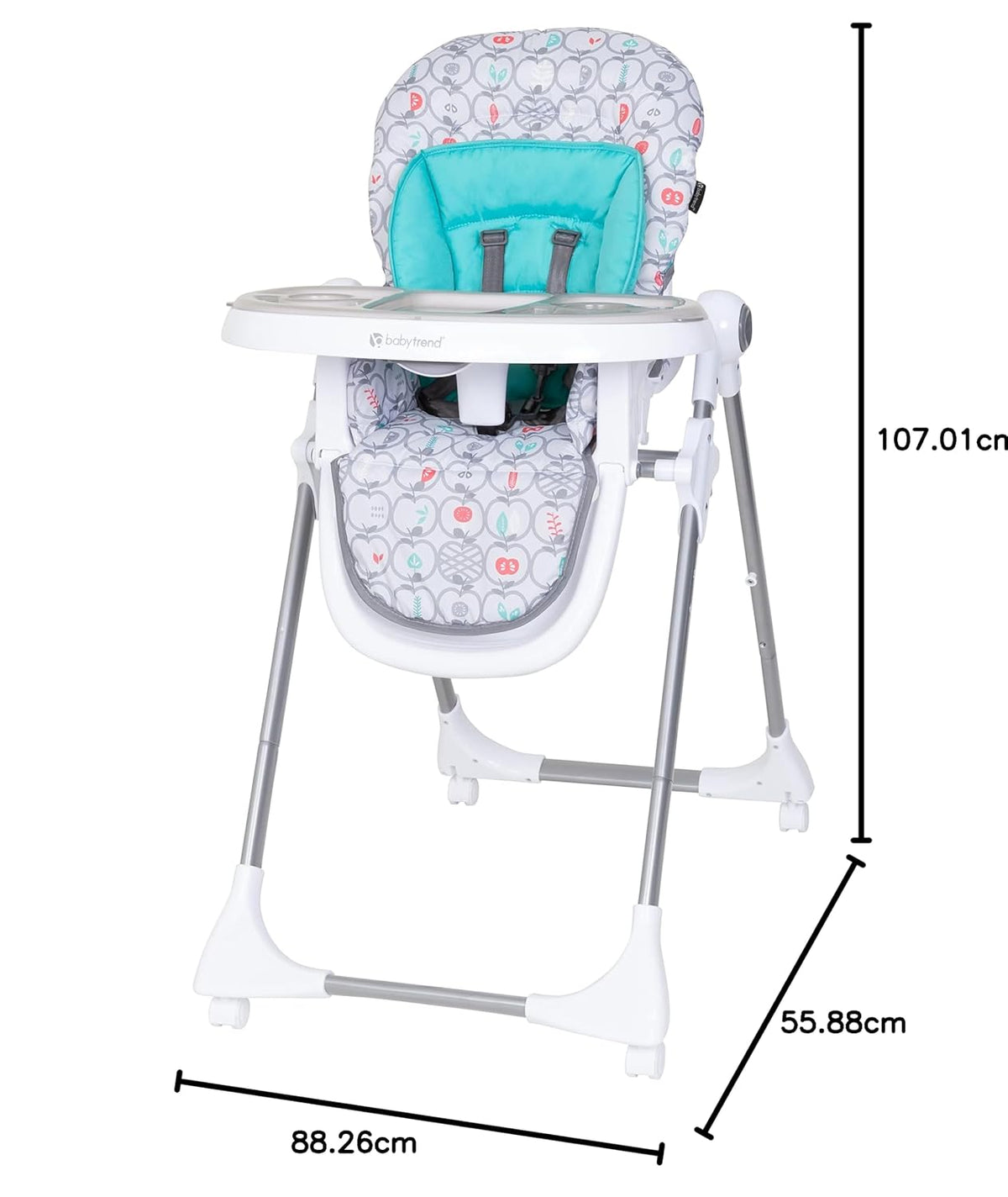 Baby Trend Aspen ELX Silla alta, mercado de agricultores