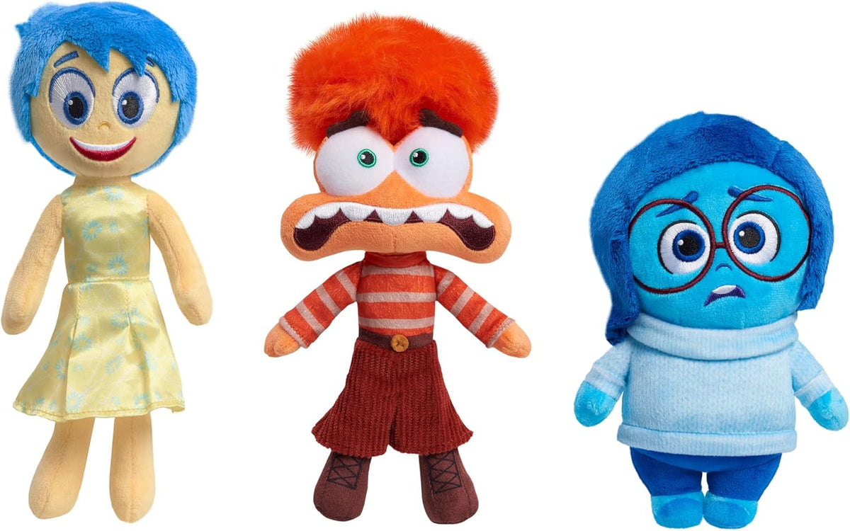Inside Out 2 Talk It Out - Peluche pequeño, tristeza, juguetes para...