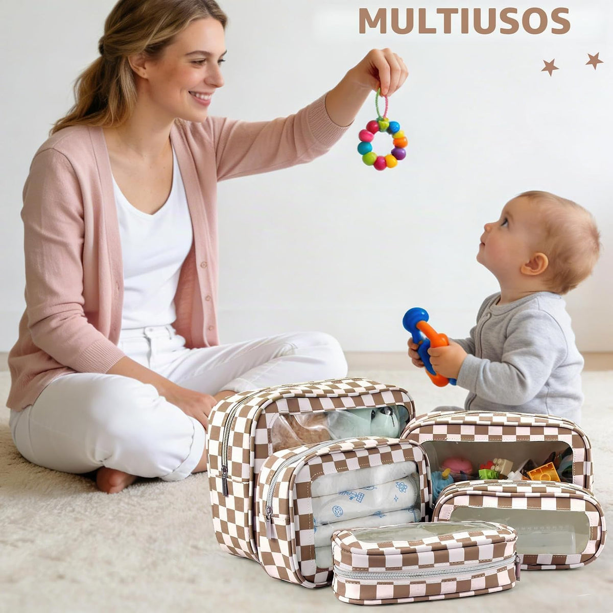 Bolsas para pañales, Cejas
