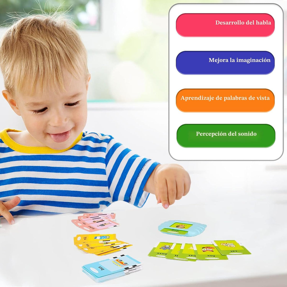 Startcan - Juguetes de aprendizaje para niñas de 2, 3, 4, 5 años, j...