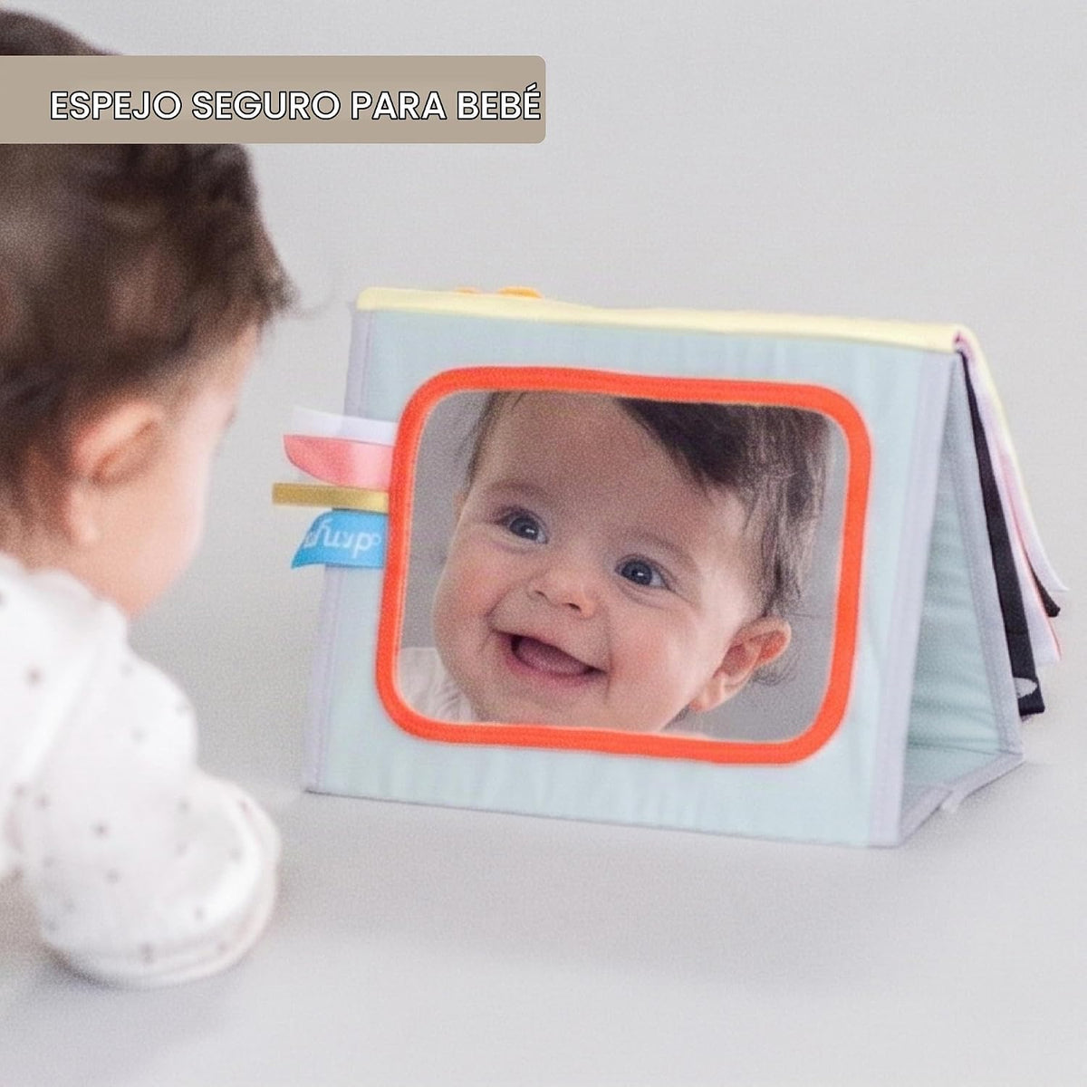 Taf Toys Savannah - Libro de actividades suave con sonido crujiente...