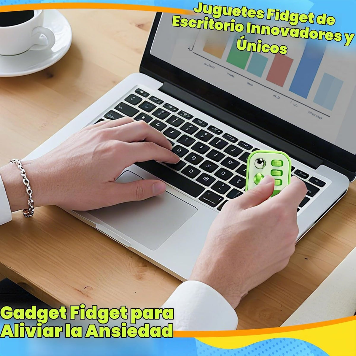 Juguetes de dedos portátiles para niños y adultos: Almohadilla de d...