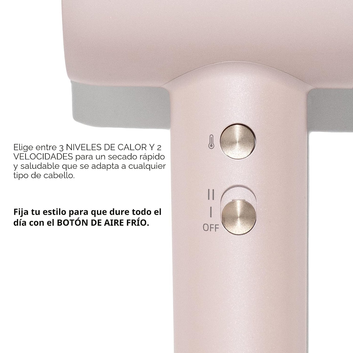 T3 LuxeDry Set de Secador de Pelo de Alto Rendimiento con Concentra...