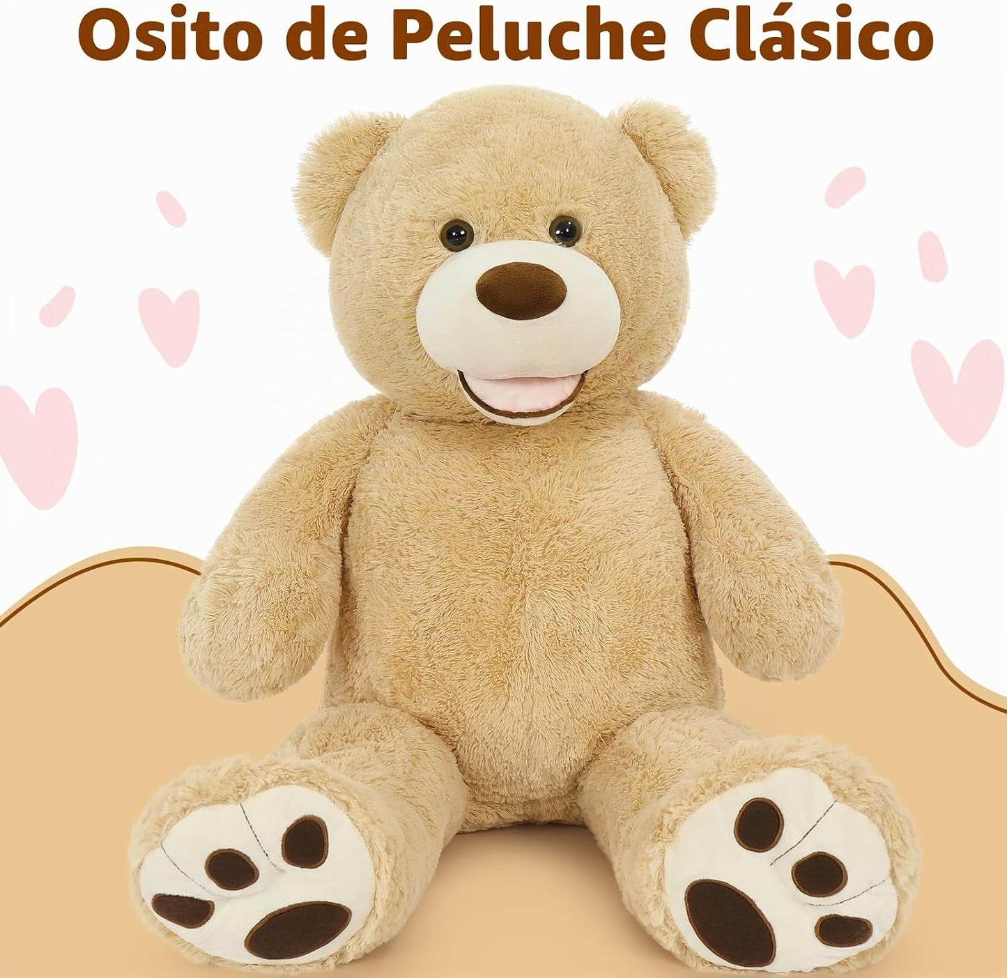 MaoGoLan Osos de Peluche Gigantes Animales de Peluche, Oso de Peluc...