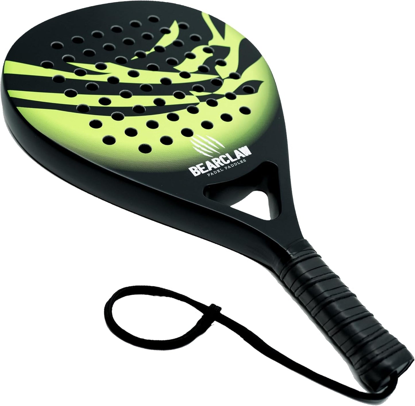 Elite Athletics Pala de Pádel Superficie de Fibra de Carbono con Me...