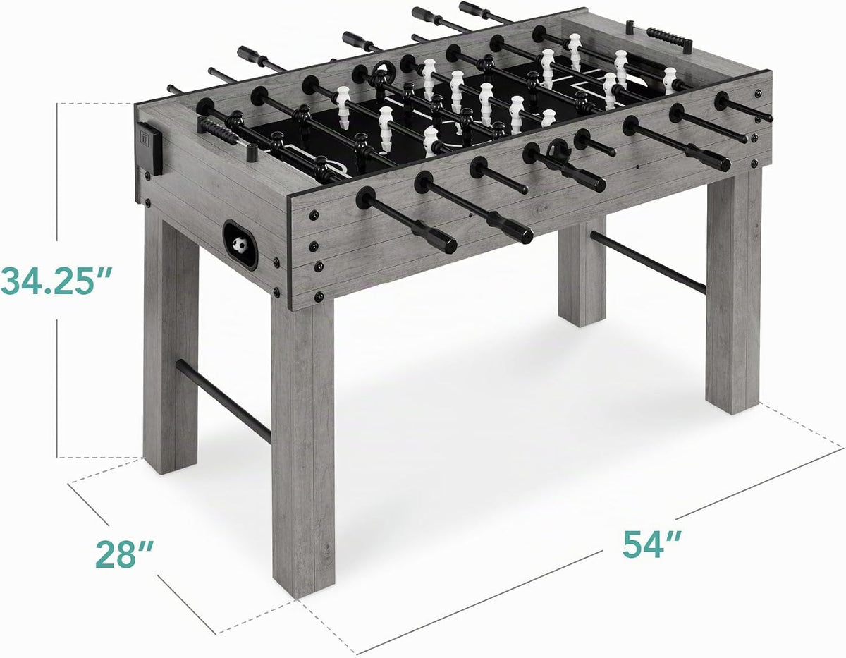 Best Choice Products Mesa de Futbolín Reglamentaria de Tamaño Compl...
