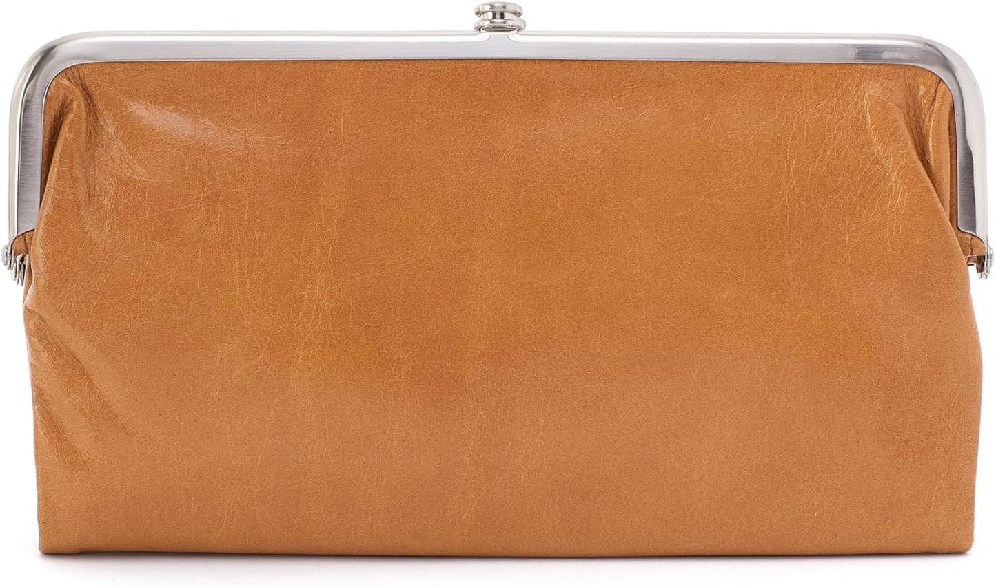 HOBO Cartera de mano de piel Lauren para mujer | Marco de inspiraci...