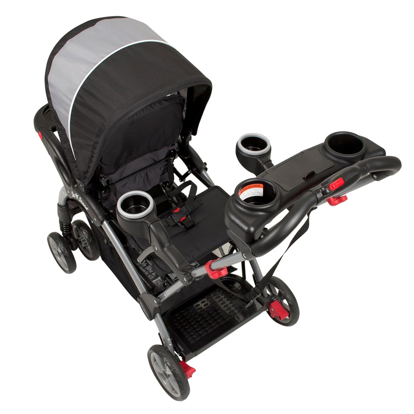 Baby Trend Sit N' Stand® Ultra Cochecito, Fantasma | Sistema de via...