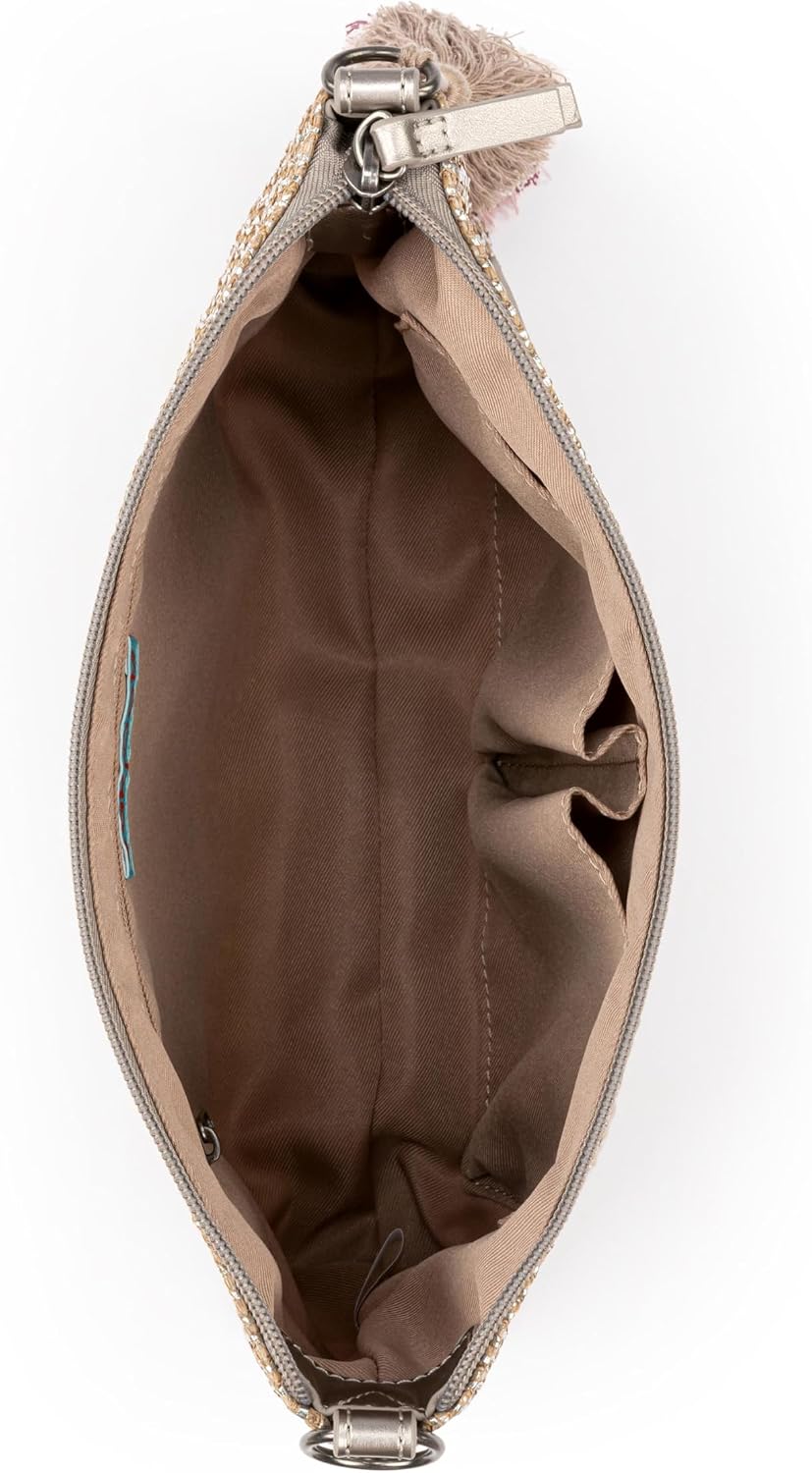 Sakroots Lumi - Bolso cruzado convertible 3 en 1 para mujer para to...