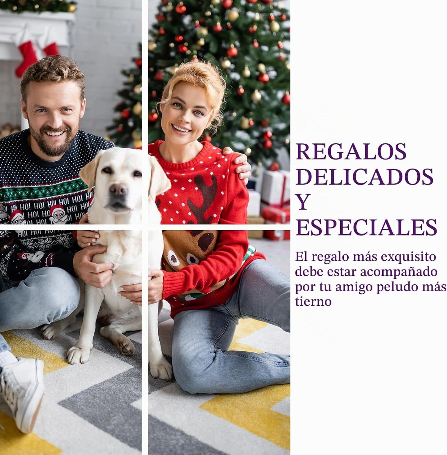 Frienhund Paquete de 3 huesos masticables indestructibles para perr...