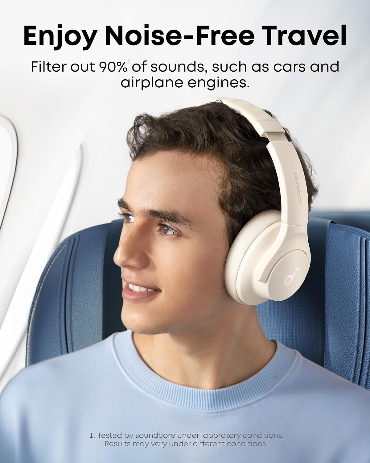 Soundcore by Anker Q20i Auriculares híbridos con cancelación activa...