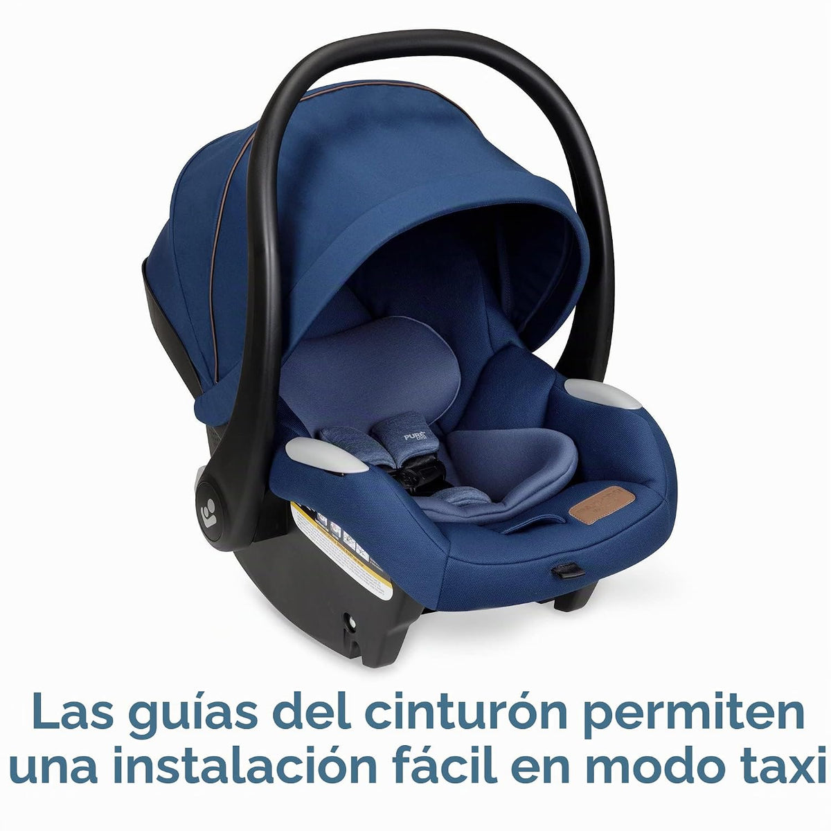 Maxi-Cosi Mico Luxe - Asiento de automóvil infantil con base, asien...