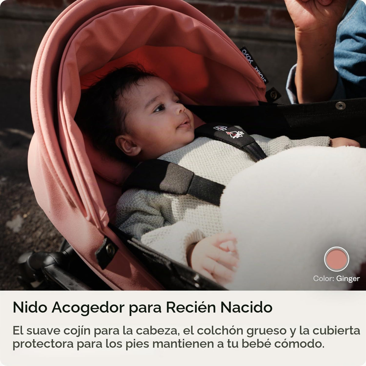 Stokke YOYO 0+ Paquete para recién nacido, requiere marco YOYO3 (se...