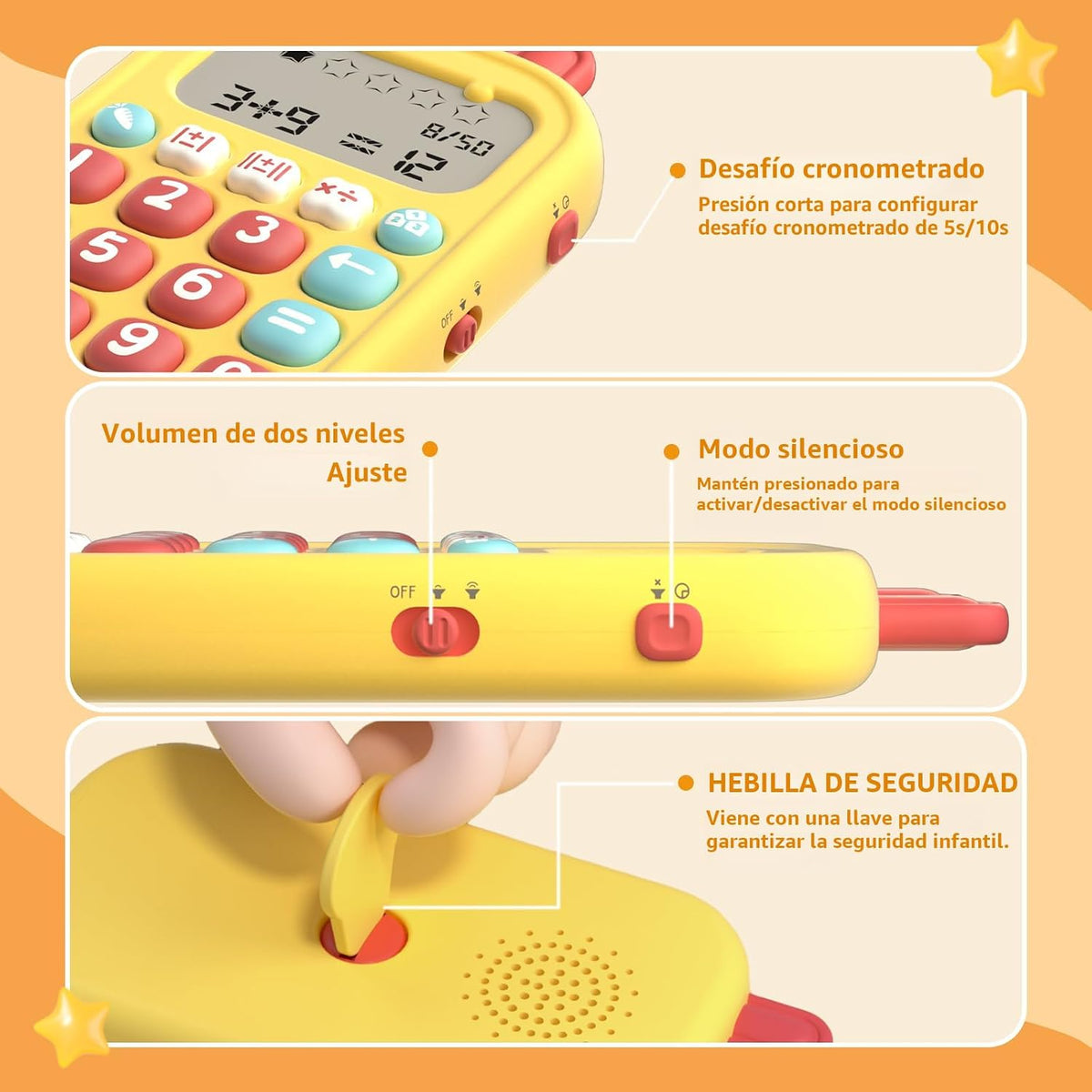 Juegos de matemáticas alilo para niños de 5 a 12 años, juguetes mat...