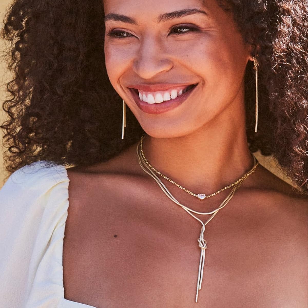 Kendra Scott Cailin - Collar con dije para mujer, joyería de moda