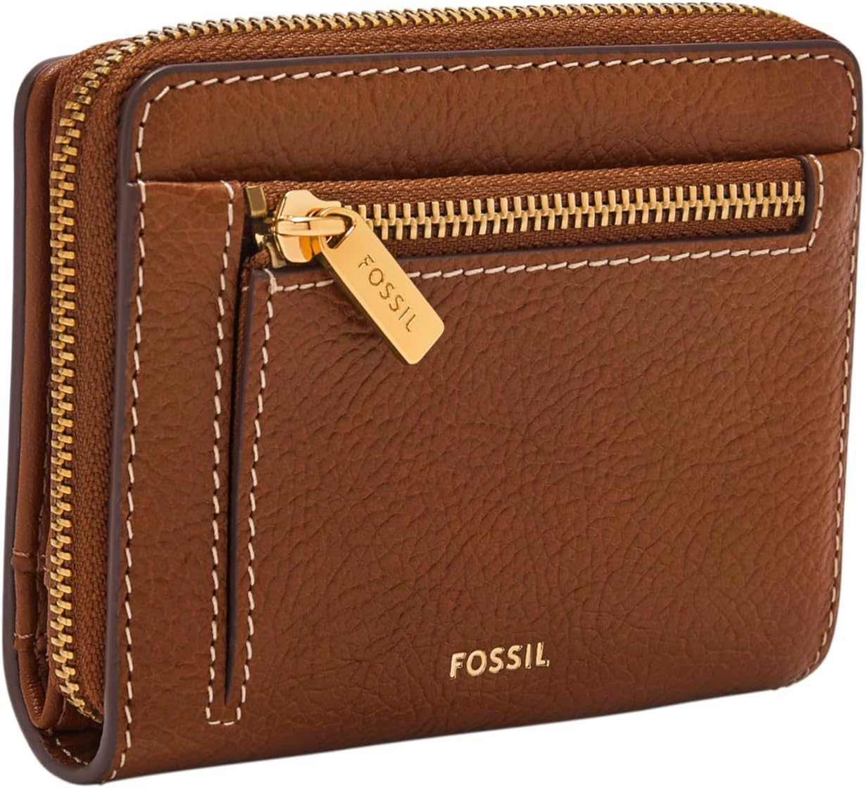 Fossil Cartera plegable multifunción Logan de piel con bloqueo RFID...